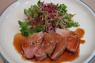 Maguro teriyaki
