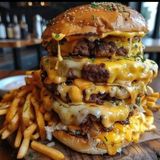 Double burger