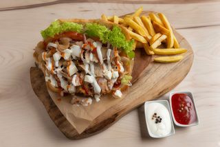 Menú Doner Kebab De Ternera