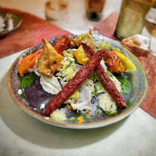 Tandoori mixto de carne