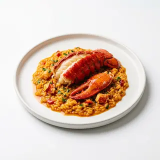 Caldero De Arroz Con Bogavante (Para 2 Personas)