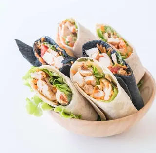 Rollo Kebab z Serem