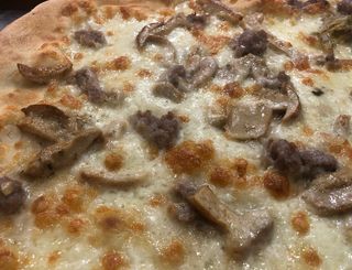 19. Funghi e salsiccia