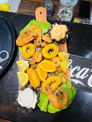Platou fructe de mare