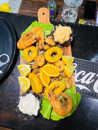 Platou fructe de mare