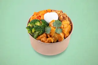 Pui Curry / orez sushi *