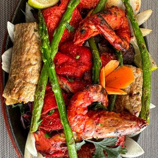 Byanjan especial mix grill