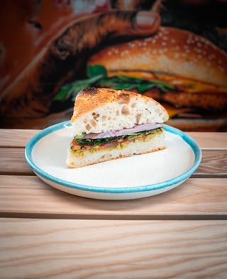 Сендвіч з шинкою