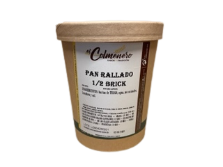 Pan Rallado Brick 500 Gr. 