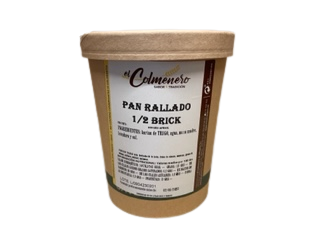 Pan Rallado Brick 500 Gr. 