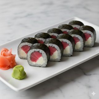 Maki De Atún Philadelphia (4 Pzs.)