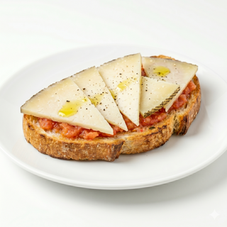 Torrada Queso Manchego De Oveja Curado