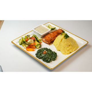 Grilled Norwegian Salmon