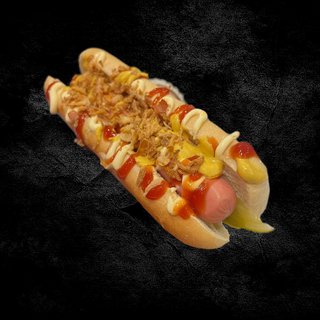 American Hot dog