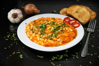 Iahnie de fasole (de post)