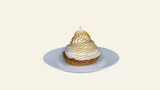 Tarta cytrynowa monoporcja