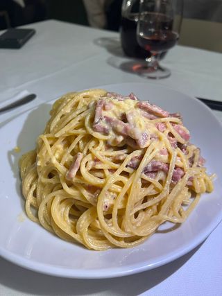 Spaghetti alla carbonara