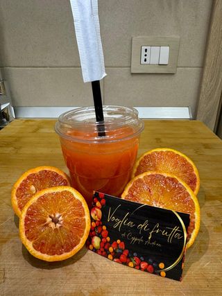 Spremuta di arancia 35 cl circa 