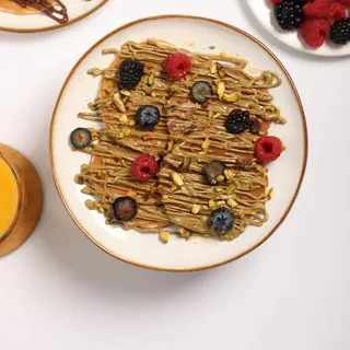 Pancake Pistache
