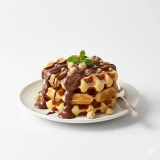 Waffle alla Nutella