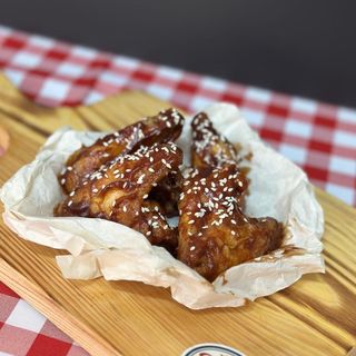 Barbecue Wings
