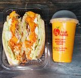 Chicken sandwich + juice 500ml