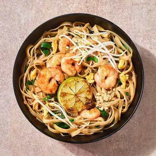 Pad Thai con Gambas