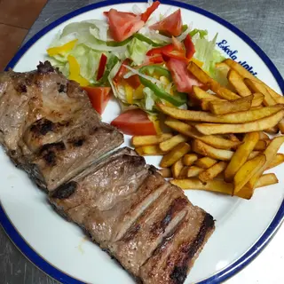 Costilla Con Guarnición