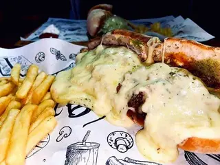 Panuzzo Poulet Champignon À La Crème