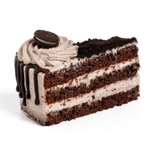 Porción tarta Oreo