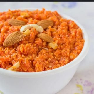 Gajar halwa