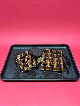 Gaufre Oreo