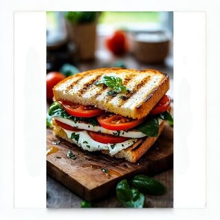 Cheese & Tomato Sandwich