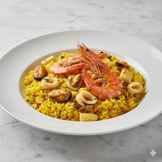 Arroz Del Señoret, 2 raciones.