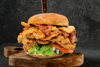 BLT Crispy Chicken
