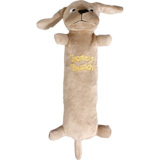 FLAMINGO Igračka za pse Pas Harry s plastičnom bocom 28cm, raznih boja (KOD FLA513409)