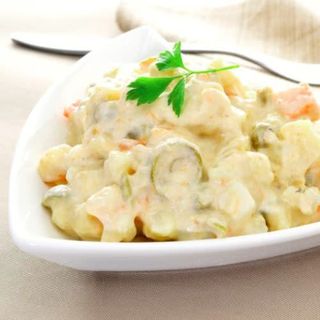 Ensaladilla rusa especial de la casa