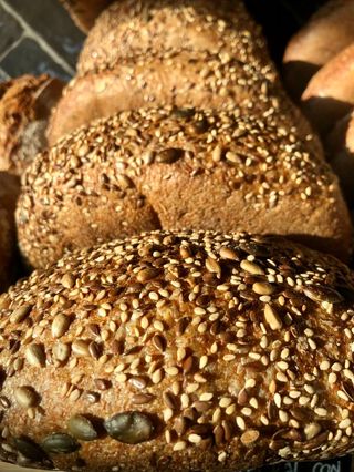 Whole Grain Bread With Seeds