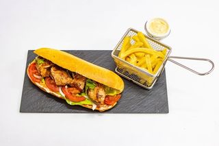 Sandwich Viande Hachée