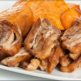 Chicharrón de cerdo