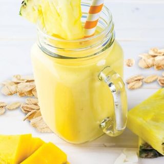 Smoothie De Piña Y Mango