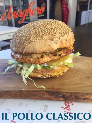 I'pollo panino tondo 