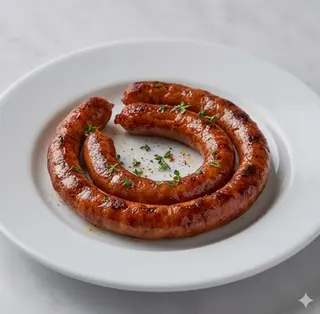 Ración De Txistorra Al Txakoli