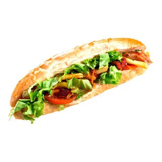 Денер Овощной в лепешке