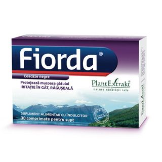 Fiorda - coacaze negre - 30 cpr