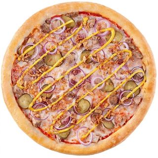 Піца Роял Чізбургер 540г