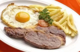 19. Combinado De Bistec