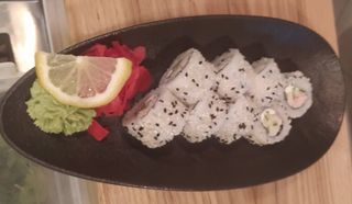 Каліфорнія рол сирний (240г)