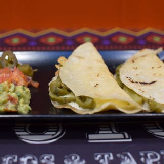 Quesadillas de nopal (2 uds.)
