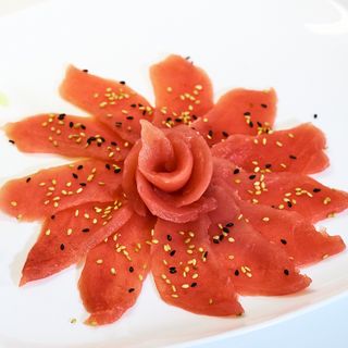 Carpaccio Tonno